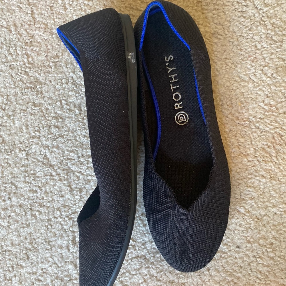 Black Round Toe Rothys - image 7